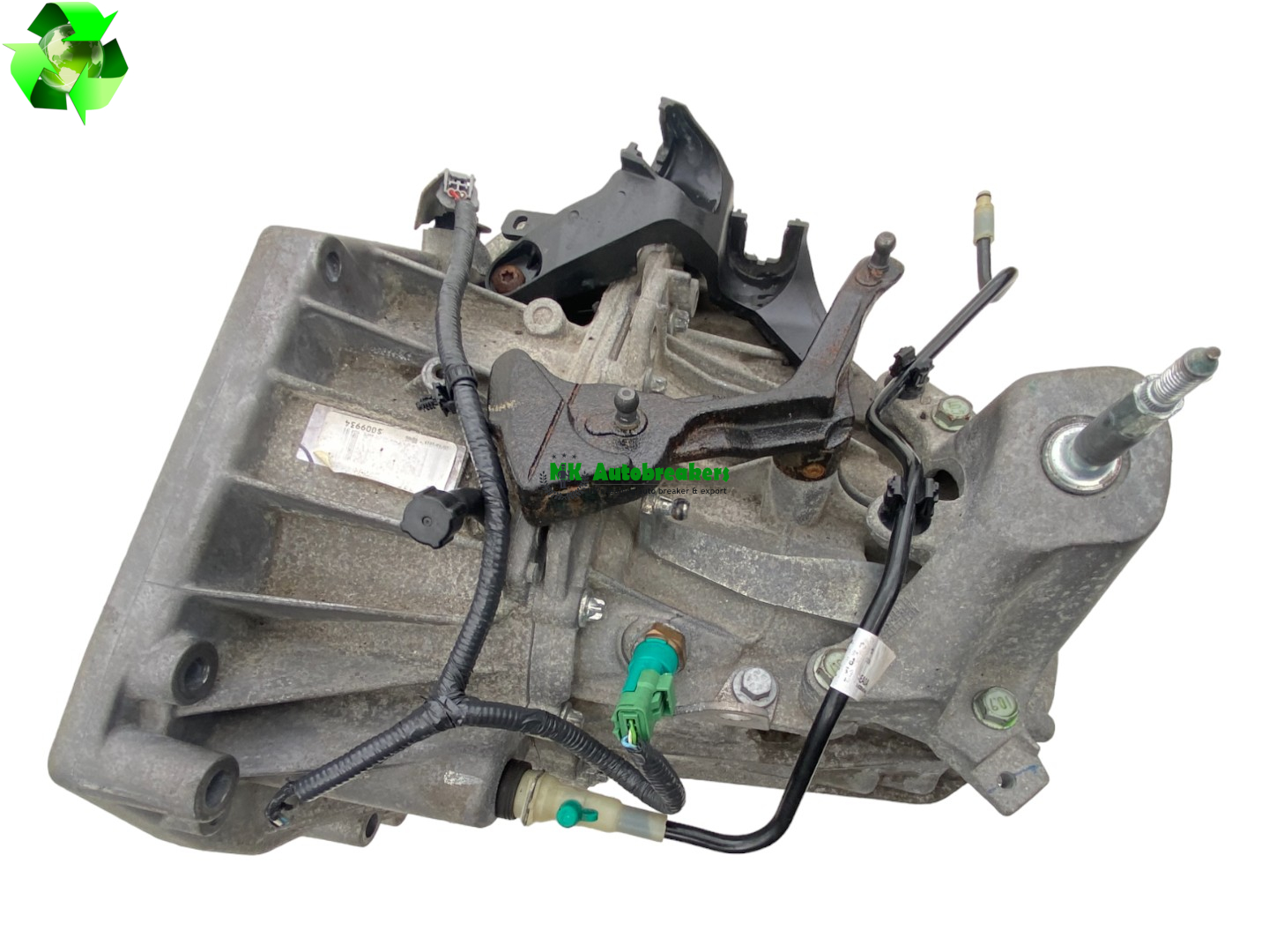 Nissan Qashqai 1.2 Gearbox 320104EA0C Manual Complete Genuine 2016