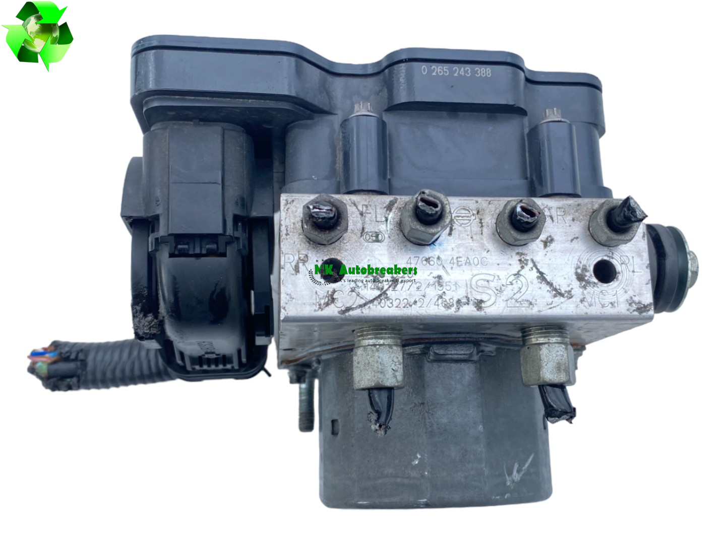 Nissan Qashqai ABS Modulator Pump 476604EA0C 1.2 Genuine 2014