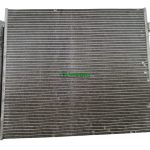 Nissan Qashqai AC Condenser Radiator 921004EA0A Genuine 2016 (1)