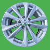 Nissan qashqai alloy wheel 17x7j d03004ea1a genuine 2015