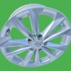 Nissan qashqai alloy wheel 17x7j d03004ea1a genuine 2015