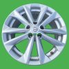 Nissan qashqai alloy wheel 17x7j d03004ea1a genuine 2016