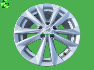 Nissan Qashqai Alloy Wheel 17X7J D03004EA1A Genuine 2016