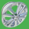 Nissan qashqai alloy wheel 17x7j d03004ea1a genuine 2016