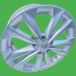 Nissan Qashqai Alloy Wheel D03004EA1A 17X7J Genuine 2015