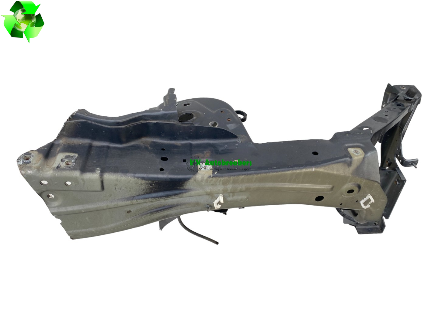 Nissan Qashqai Chassis Leg Flitch F41204EFMA Front Right Genuine 2016 (2)