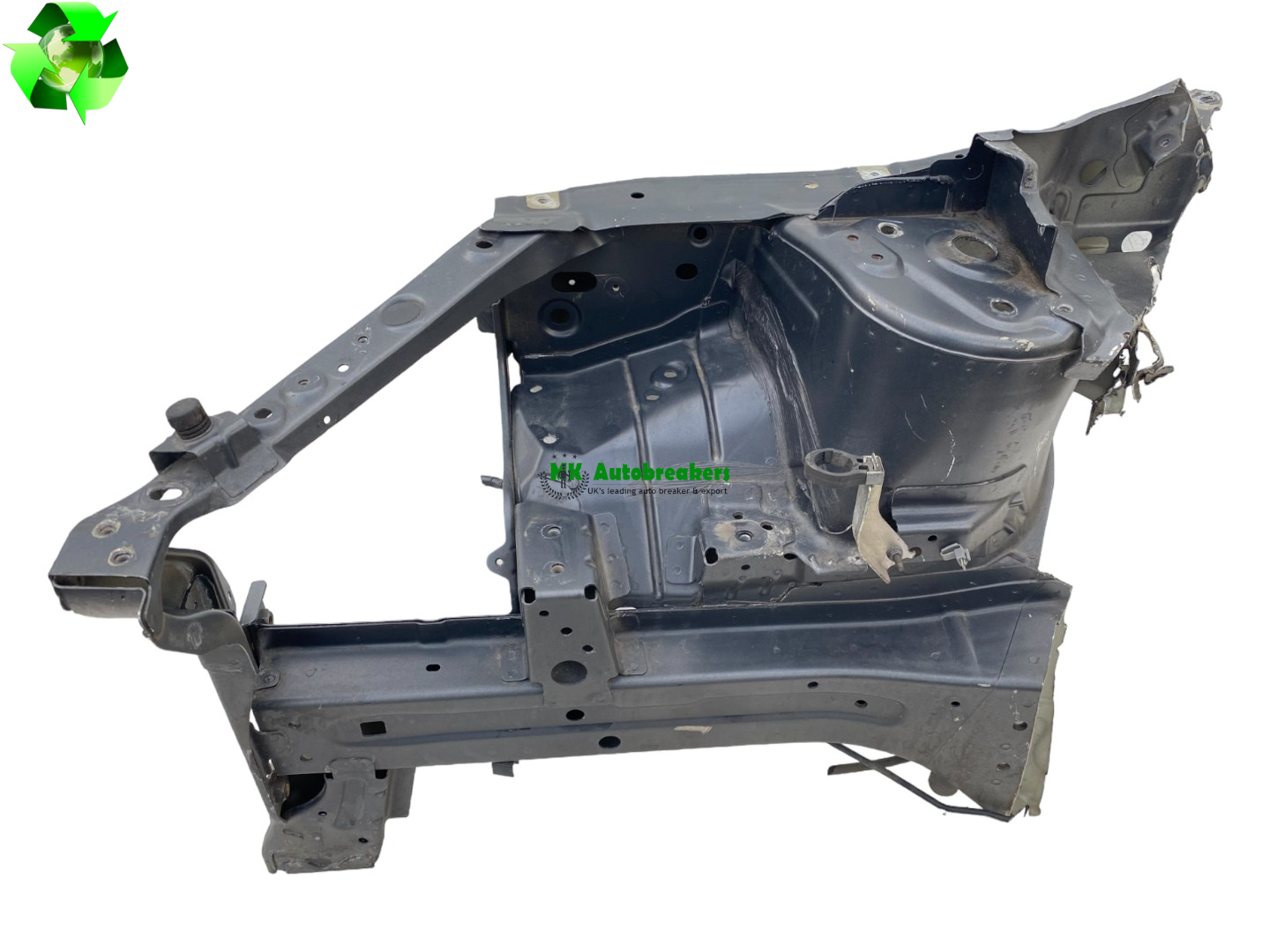 Nissan Qashqai Chassis Leg Flitch F41204EFMA Front Right Genuine 2016 (2)