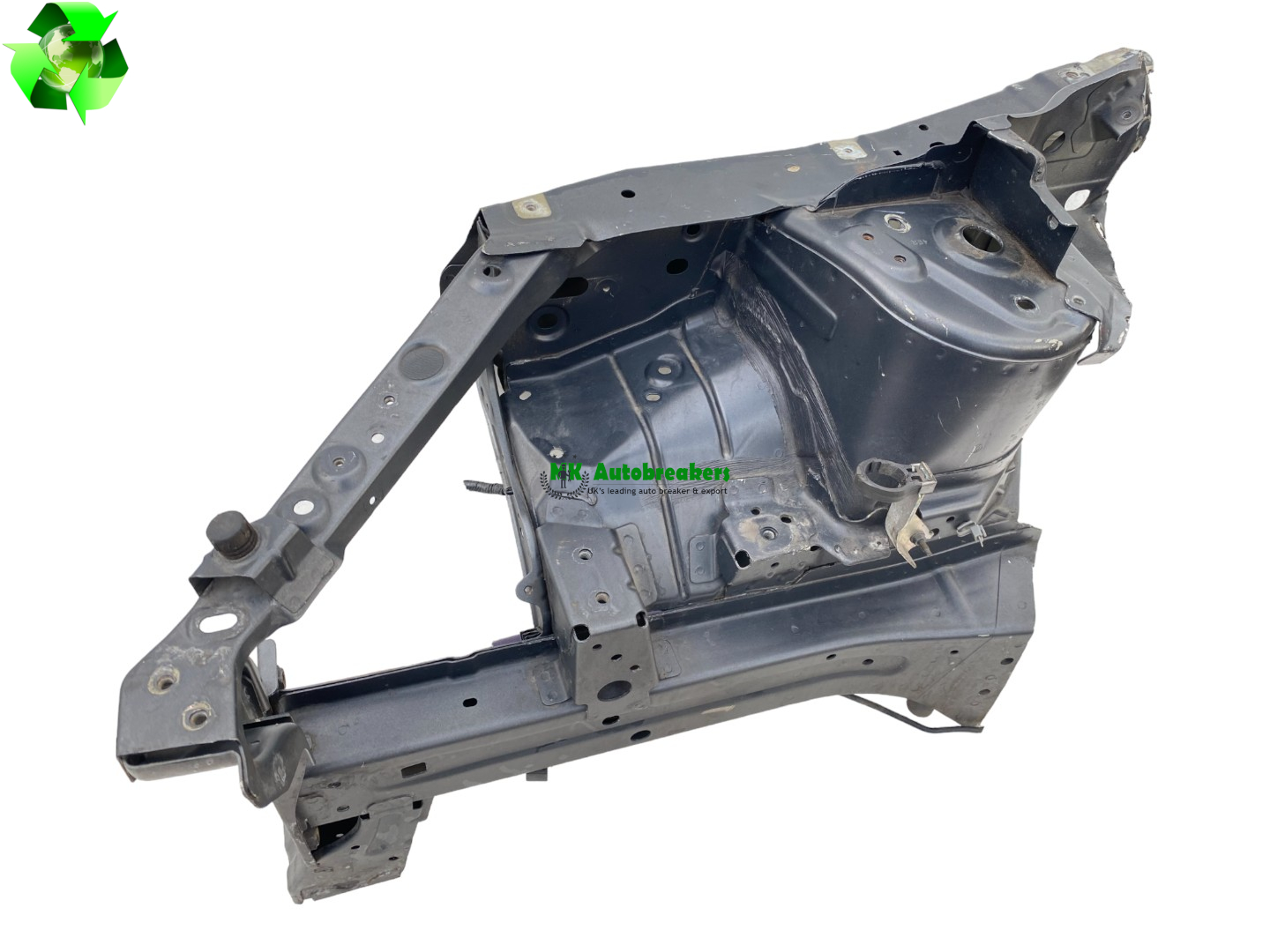 Nissan Qashqai Chassis Leg Flitch F41204EFMA Front Right Genuine 2016 (2)