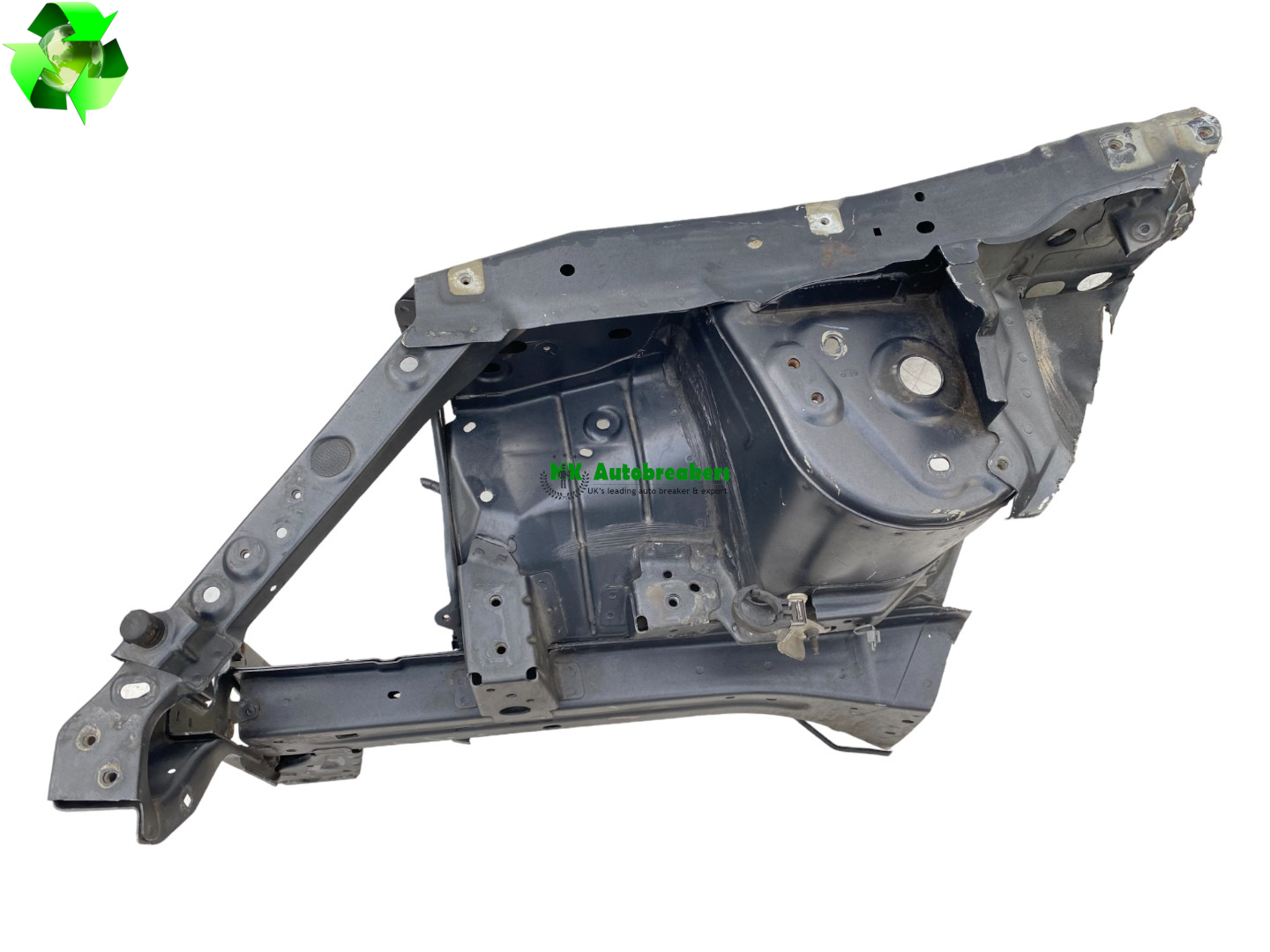 Nissan Qashqai Chassis Leg Flitch F41204EFMA Front Right Genuine 2016 (2)