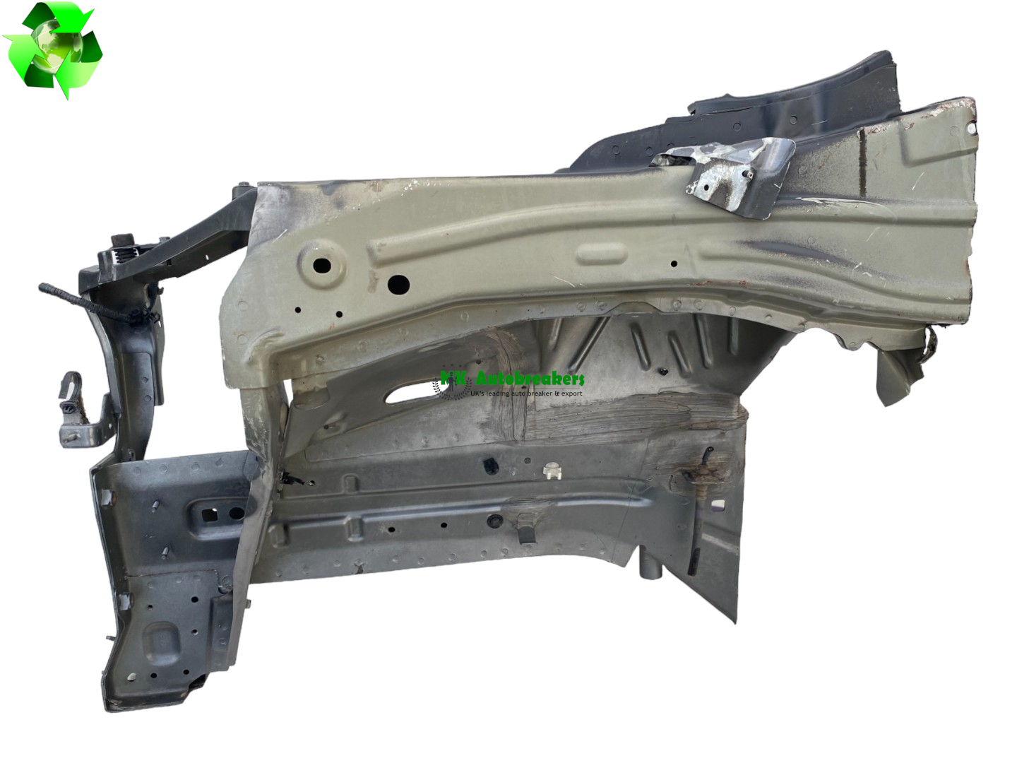 Nissan Qashqai Chassis Leg Flitch F41214EAMA Front Left Genuine 2016 (3)