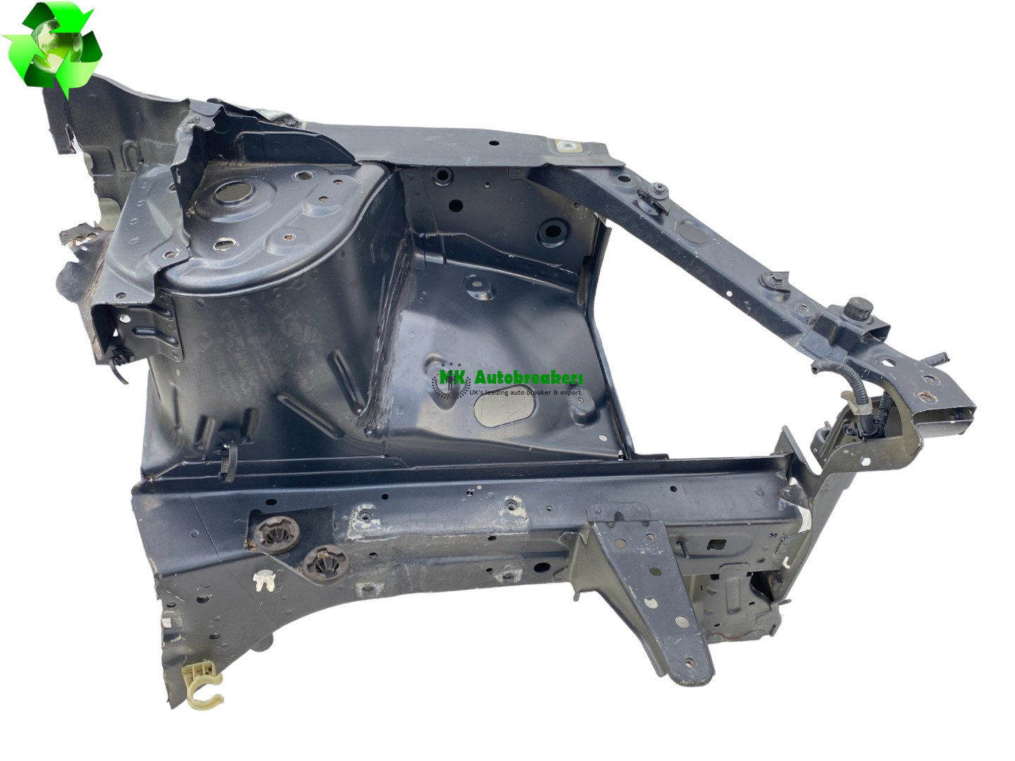 Nissan Qashqai Chassis Leg Flitch F41214EAMA Front Left Genuine 2016 (3)