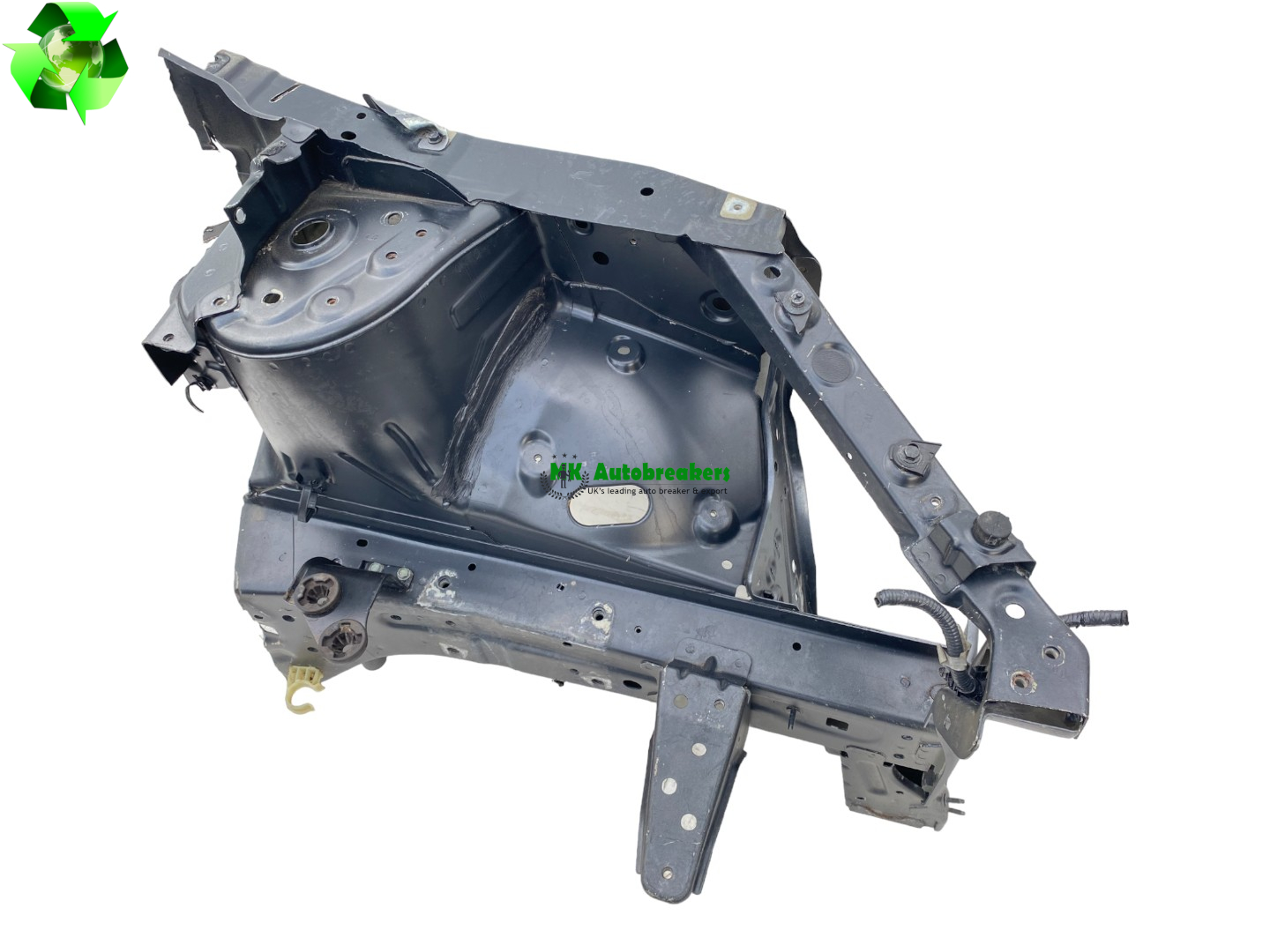 Nissan Qashqai Chassis Leg Flitch F41214EAMA Front Left Genuine 2016 (3)