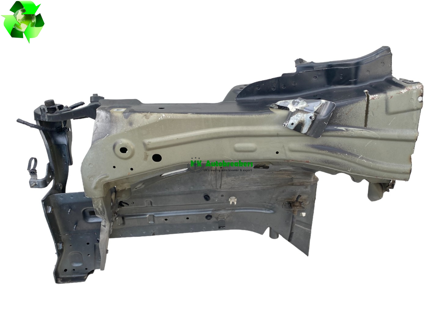 Nissan Qashqai Chassis Leg Flitch F41214EAMA Front Left Genuine 2016 (3)