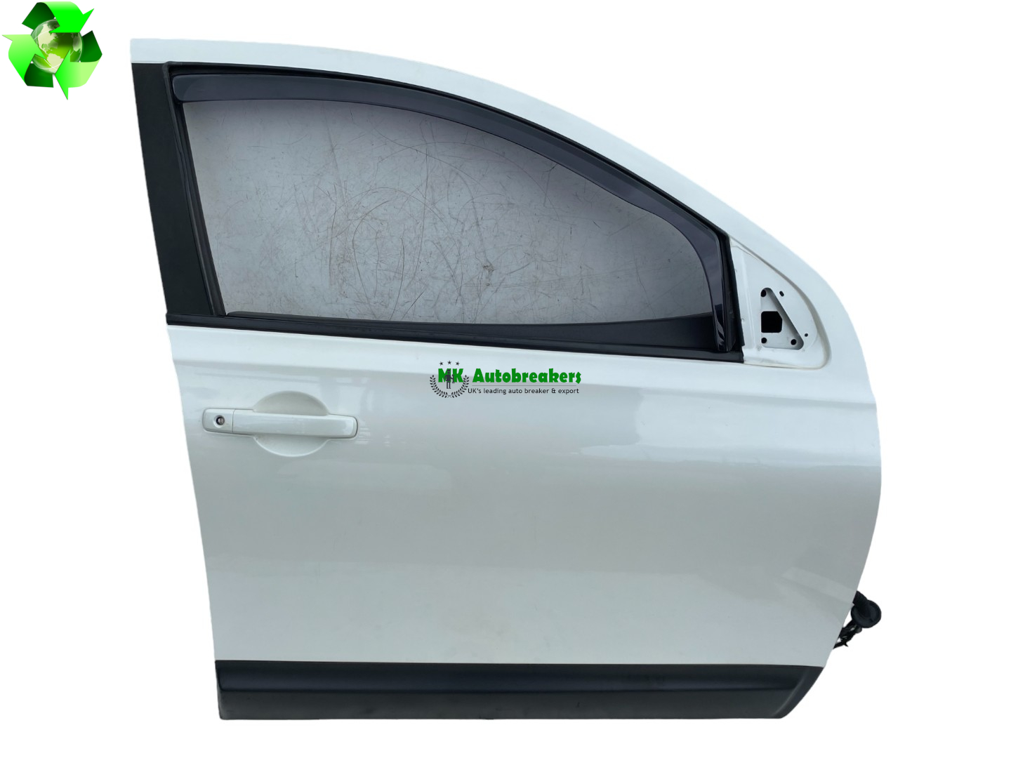 Nissan Qashqai Complete Door H0100JD0MD Front Right Genuine 2012