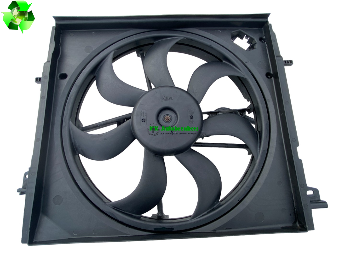 Nissan Qashqai Cooling Radiator Fan 214814EA0A 1.2 Genuine 2016