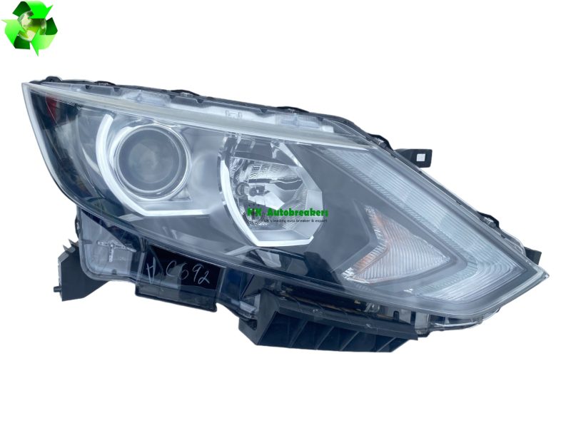 Nissan qashqai headlight 260104ea0a right genuine 2014