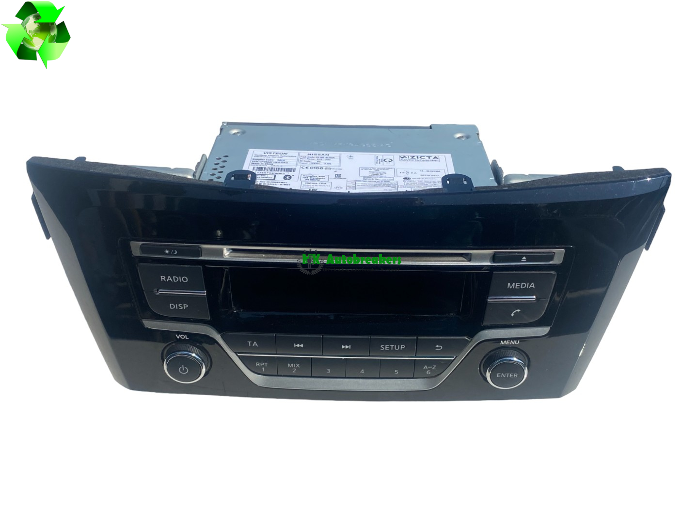 Nissan Qashqai Radio Stereo CD Player 264106PA1A Genuine 2015