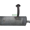 Nissan qashqai rear exhaust box 203004ea5a center genuine 2014 (2)