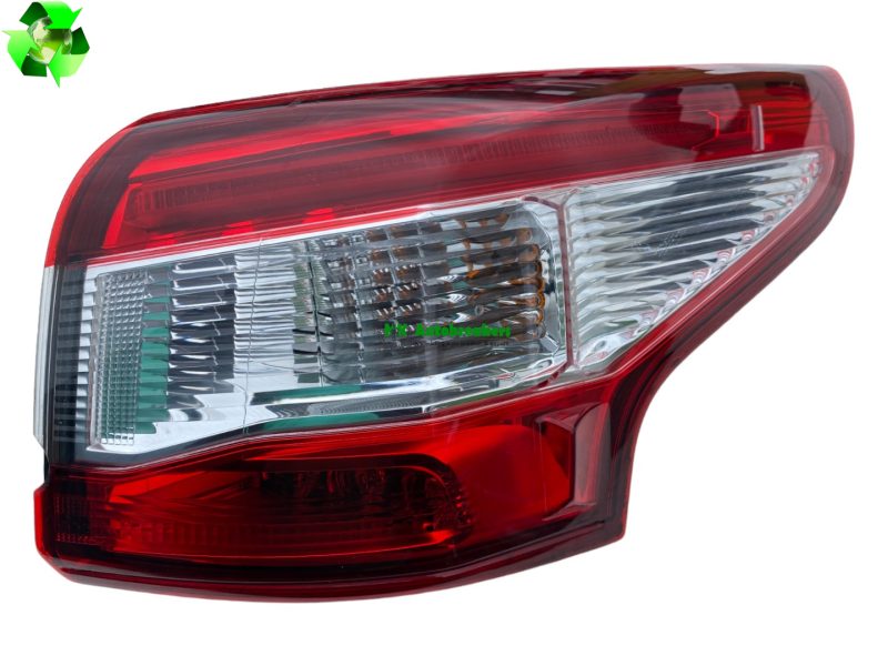 Nissan qashqai rear light 265504ea0a right genuine 2016