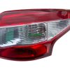 Nissan qashqai rear light 265504ea0a right genuine 2016