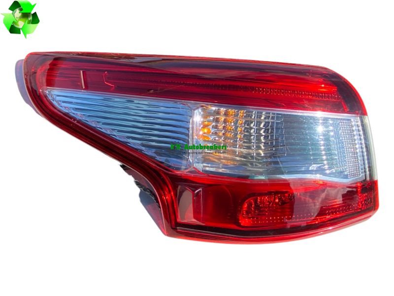 Nissan qashqai rear light 265554ea0a left genuine 2016