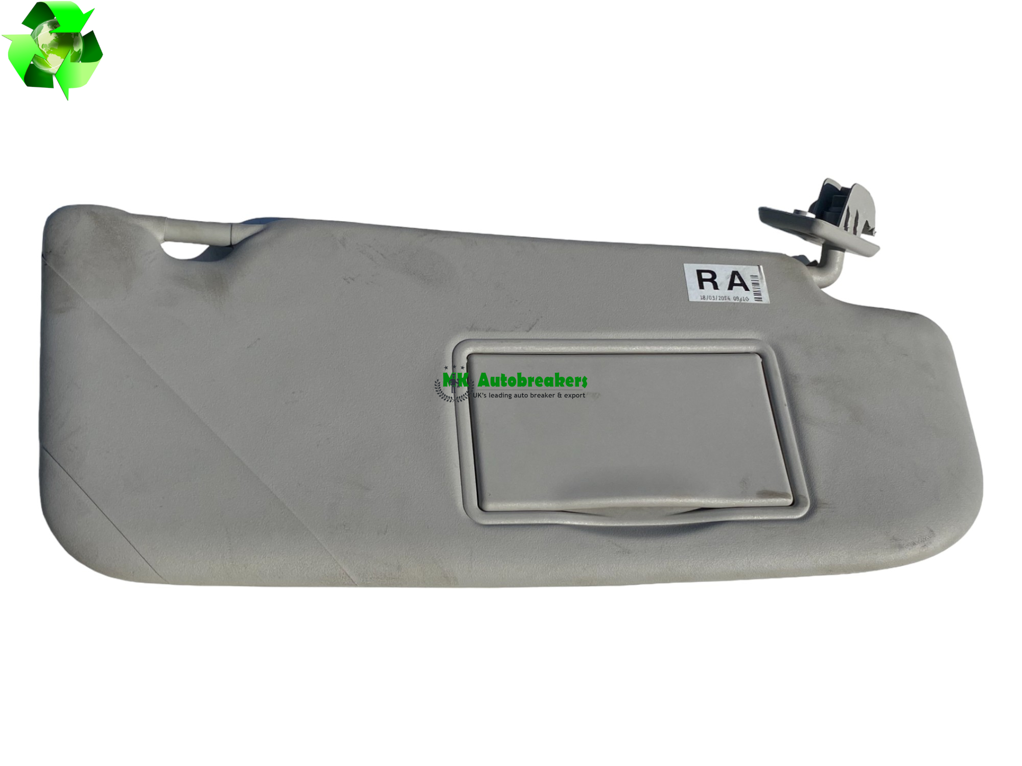 Nissan Qashqai Sun Visor 964004EA0A Right Genuine 2015