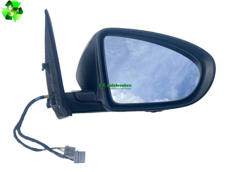 Nissan qashqai wing mirror 96301br29e right genuine 2012