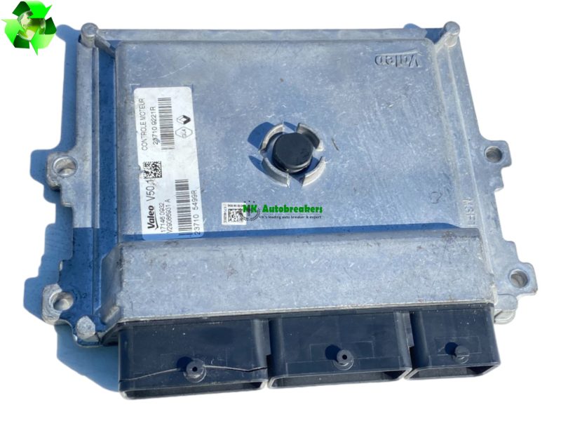 Renault clio engine control module 237109221r genuine 2015