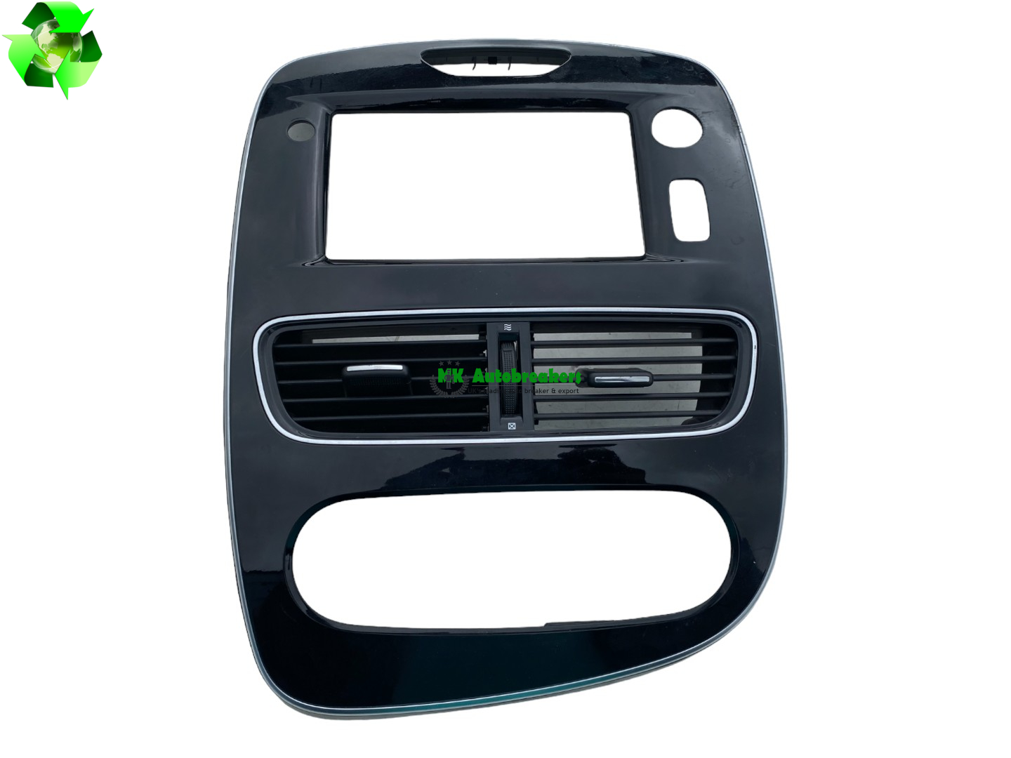 Renault Clio Head Unit Surround Trim 682606856R Genuine 2015