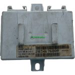 Renault Clio SAT NAV Control Module 283467680R Genuine 2015