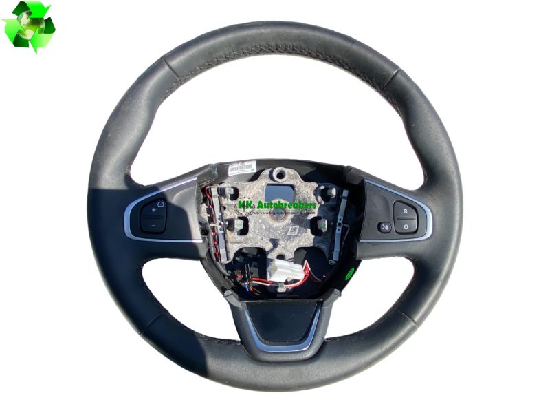 Renault clio steering wheel multifunctional 484005241r genuine 2015