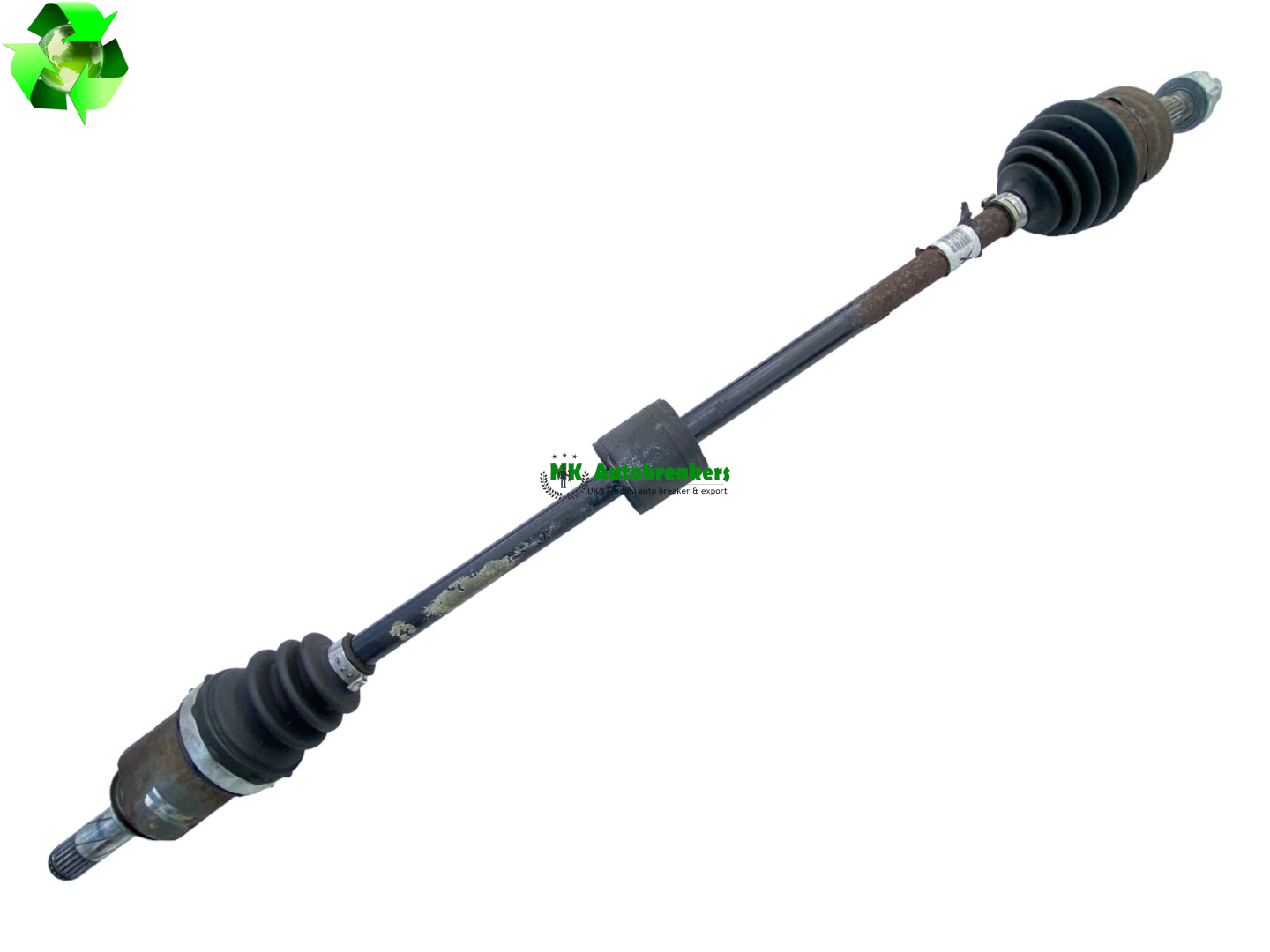 Vauxhall Corsa D Driveshaft 13248652 Right Genuine 2012