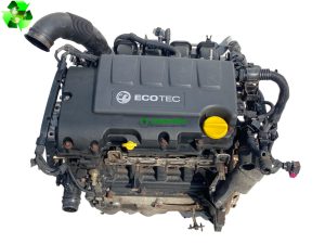 Vauxhall Corsa D Engine A12XER 55562126 Complete Genuine 2012