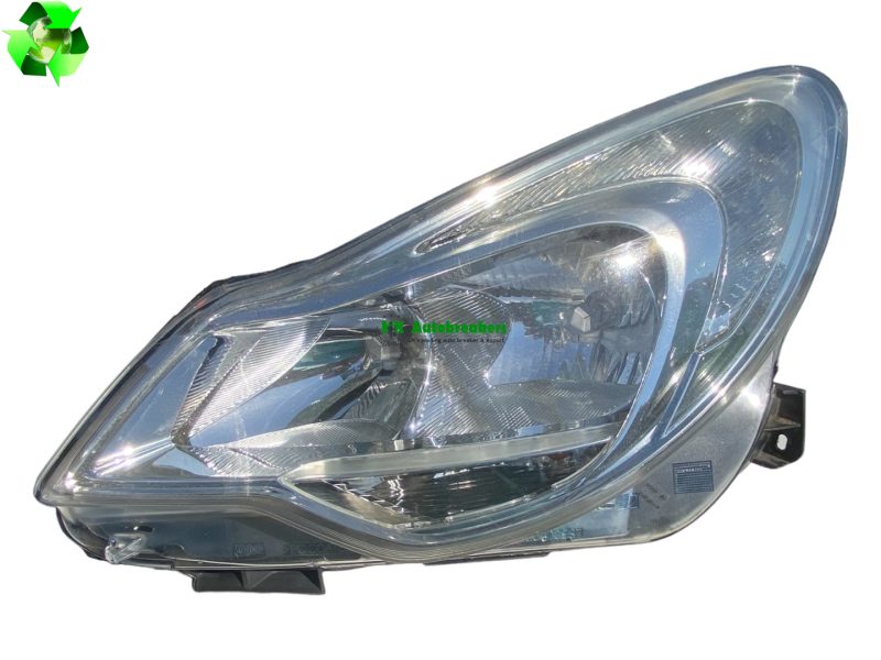 Vauxhall corsa d headlight 13392707 left genuine 2012