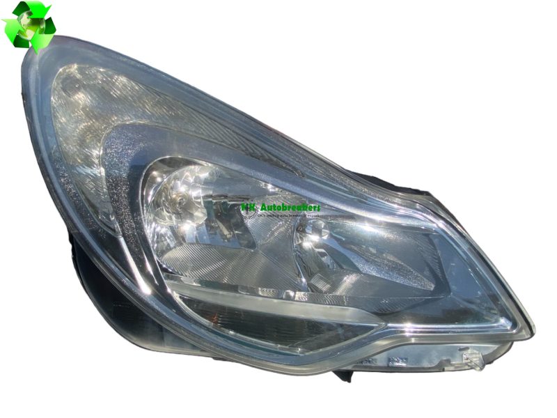 Vauxhall corsa d headlight 13392708 right genuine 2012