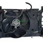 Vauxhall Corsa D Radiator Condenser Fan Pack 13399871 Genuine 2012