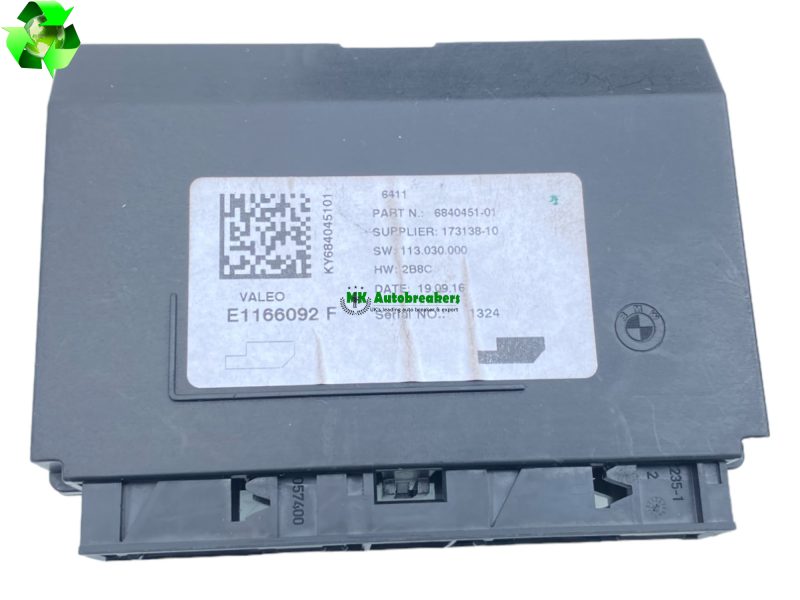 Bmw 4 series f33 ac climate control module 6840451 genuine 2017