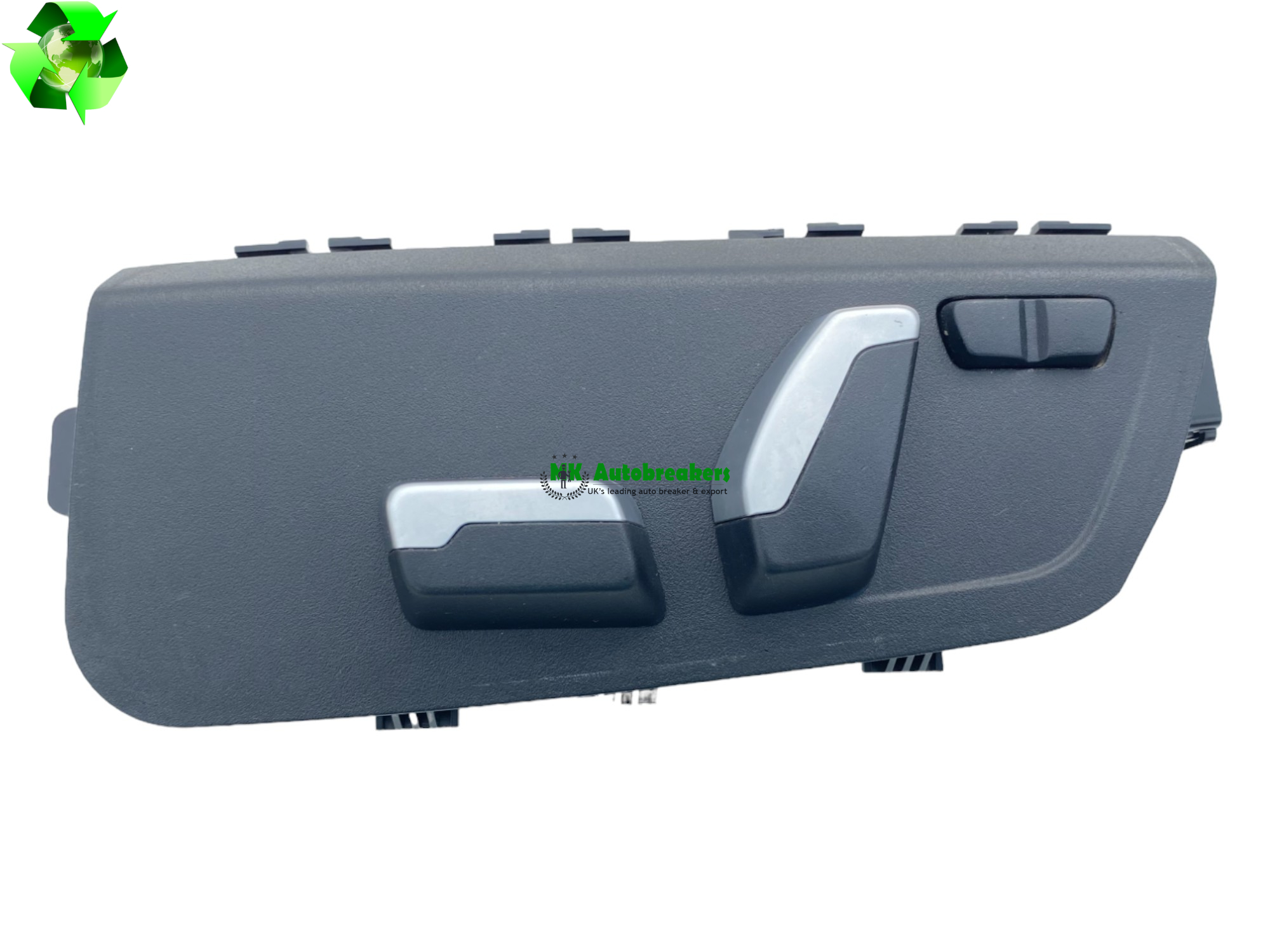 BMW 4 Series F33 Front Seat Adjustment Control Switch 9382467 Left Genuine 2017