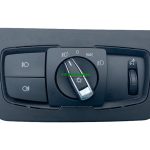 BMW 4 Series F33 Headlight Control Switch 9393947 Genuine 2017
