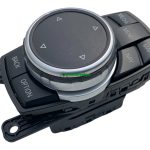 BMW 4 Series F33 IDrive Multimedia Control Switch 6839079 Genuine 2017