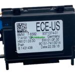 BMW 4 Series F33 IDrive Touch Control Module 9371374 Genuine 2017