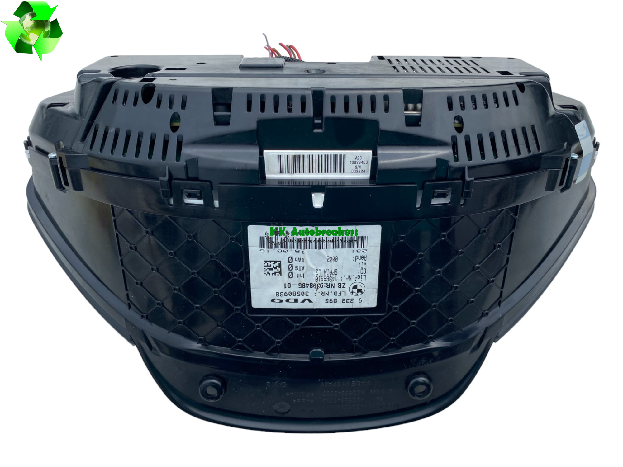 BMW 4 Series F33 Speedometer Instrument Cluster 9232895 Genuine 2017