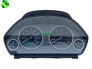 BMW 4 Series F33 Speedometer Instrument Cluster 9232895 Genuine 2017