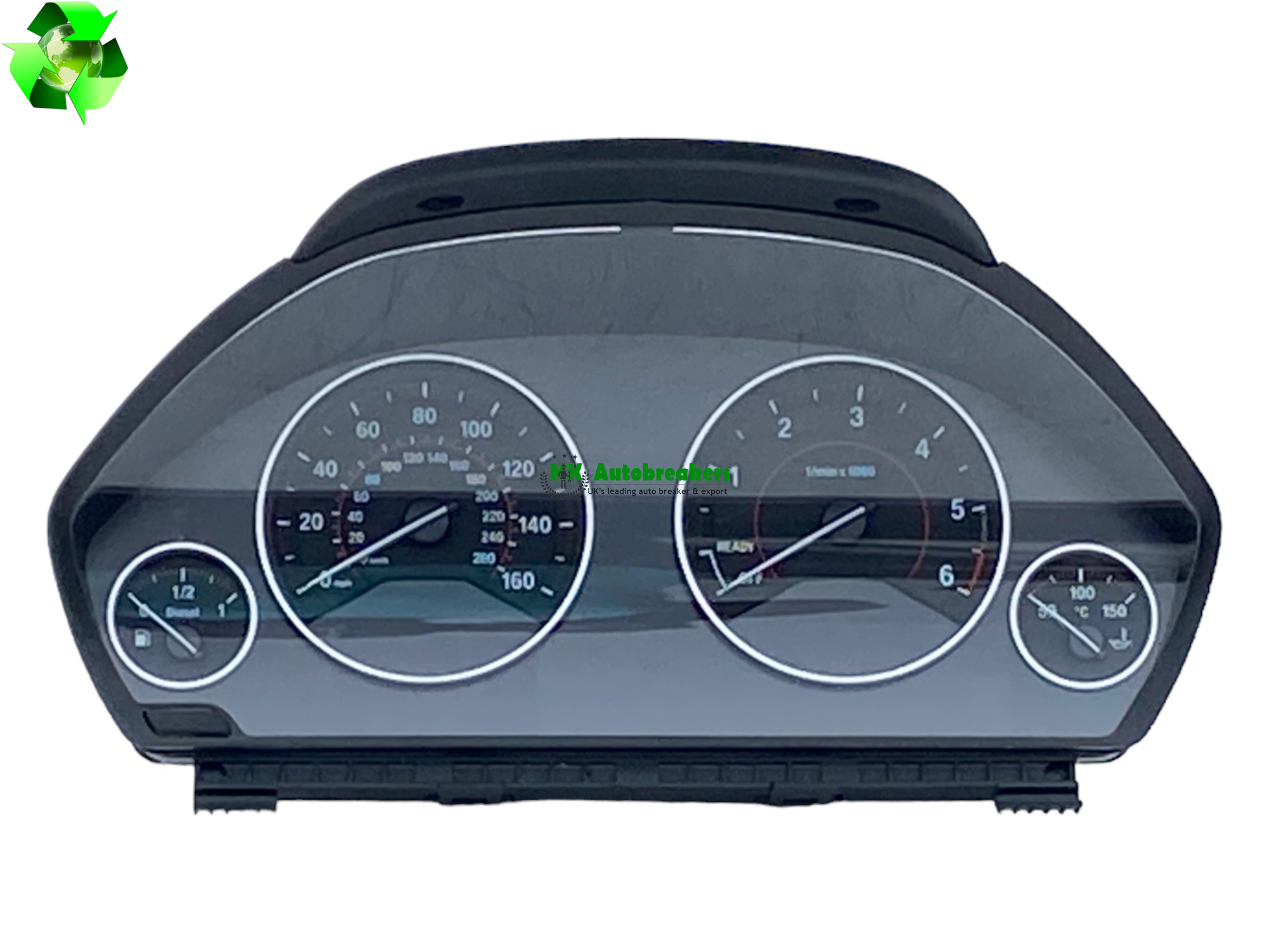 BMW 4 Series F33 Speedometer Instrument Cluster 9232895 Genuine 2017