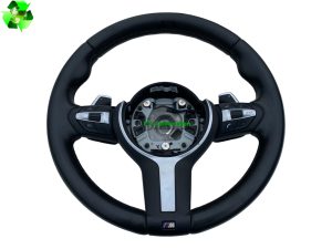 BMW 4 Series F33 Steering Wheel Multifunction 7852448 Genuine 2017