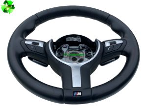 BMW 4 Series F33 Steering Wheel Multifunction 7852448 Genuine 2017