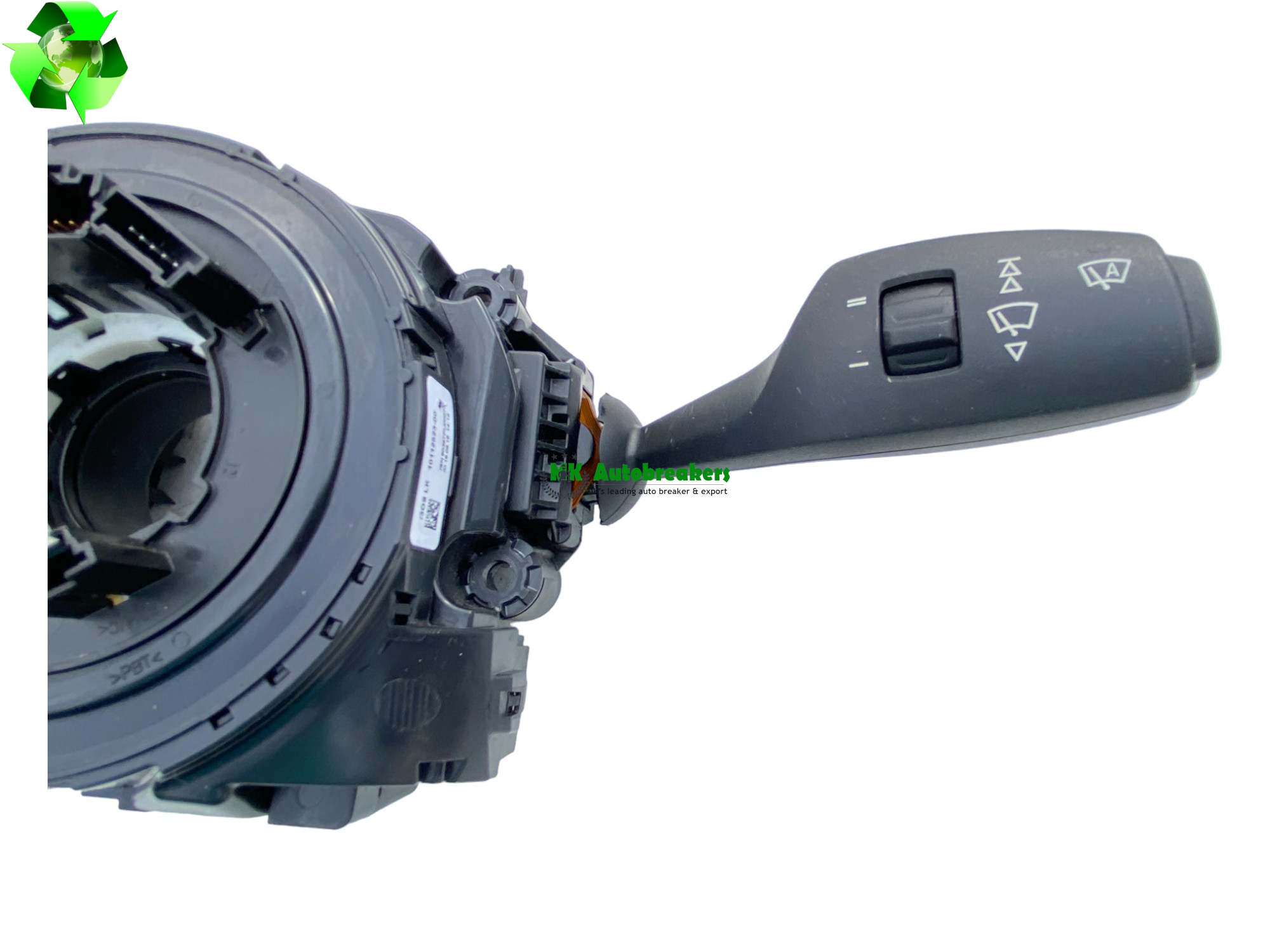 BMW 4 Series F33 Wiper Indicator Squib Stalk 10112143 Genuine 2017