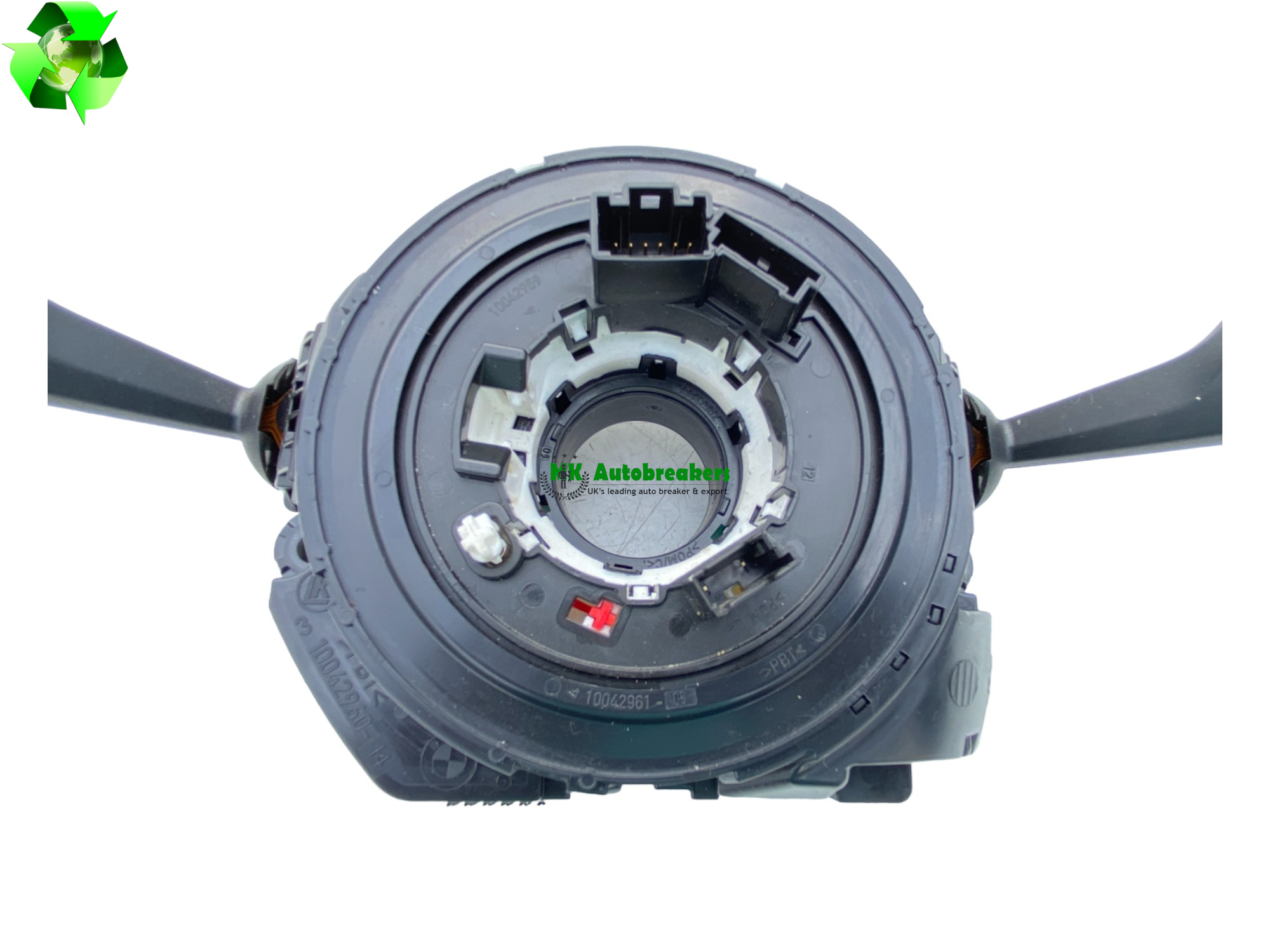 BMW 4 Series F33 Wiper Indicator Squib Stalk 10112143 Genuine 2017