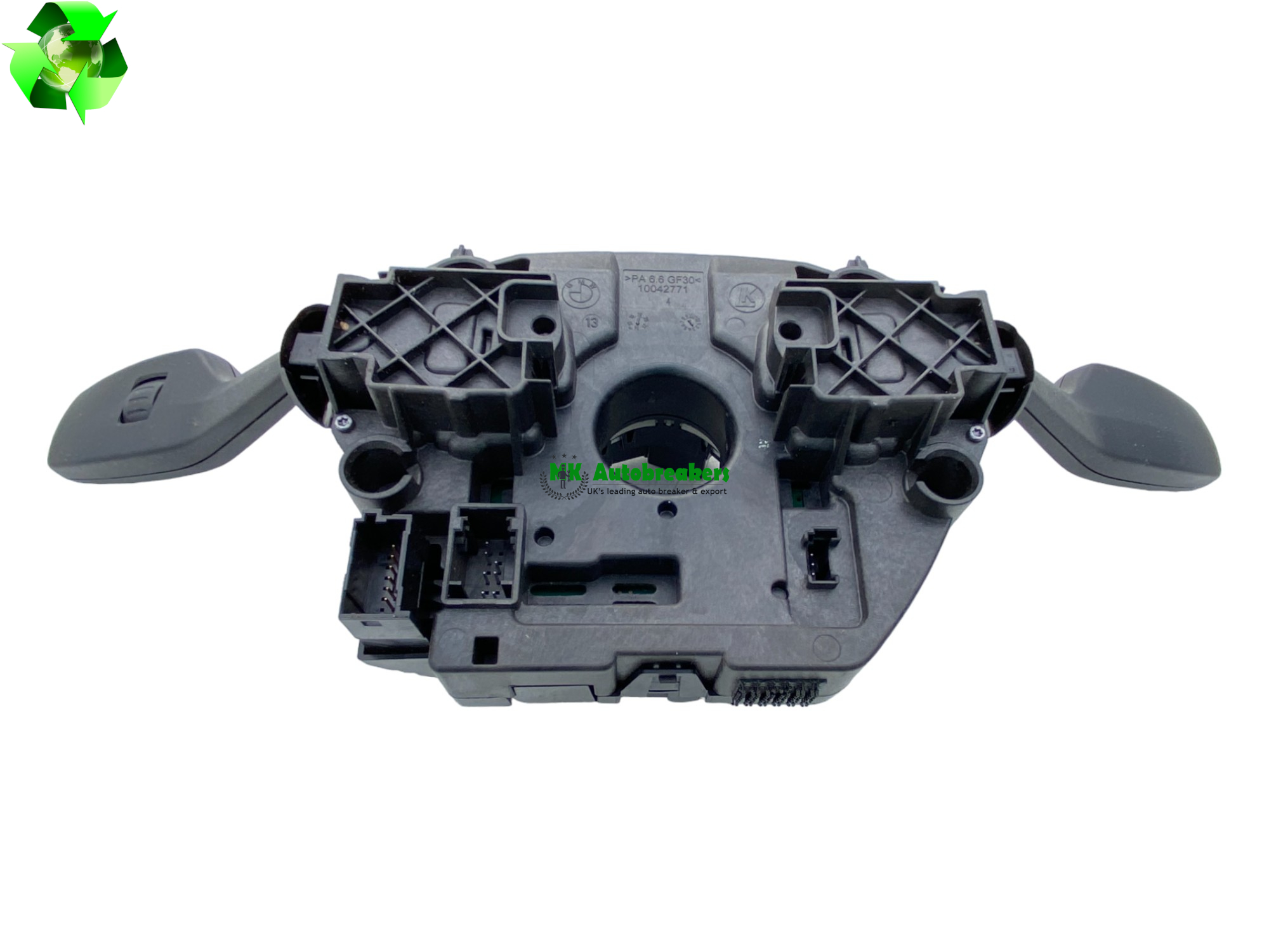 BMW 4 Series F33 Wiper Indicator Squib Stalk 10112143 Genuine 2017