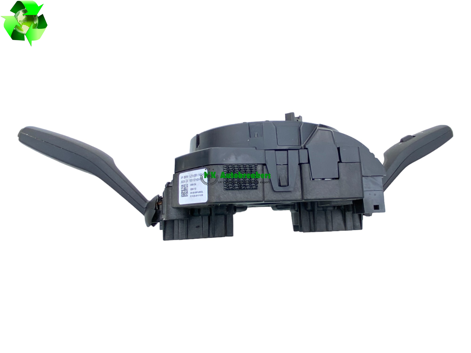 BMW 4 Series F33 Wiper Indicator Squib Stalk 10112143 Genuine 2017